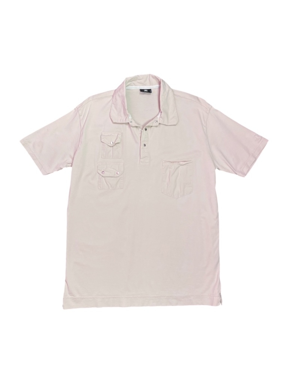 Bogner Cargo‎ Pocket Polo Shirt Beige Khaki Men’s XL 52 EU Cotton